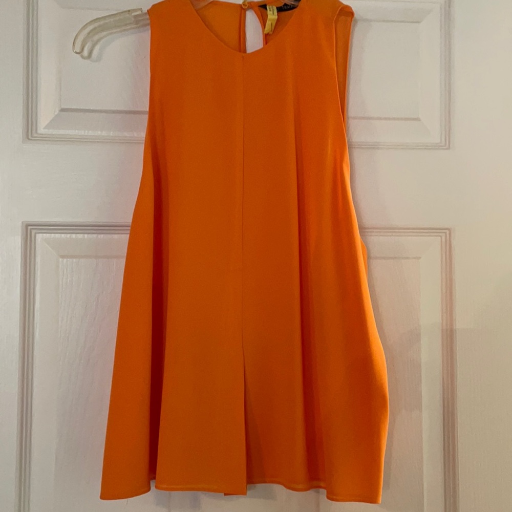 Zara silk blouse tank